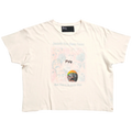 Paly Hollywood Anxiety Tee White