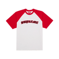 Supreme Rhinestone Raglan S/S Top White