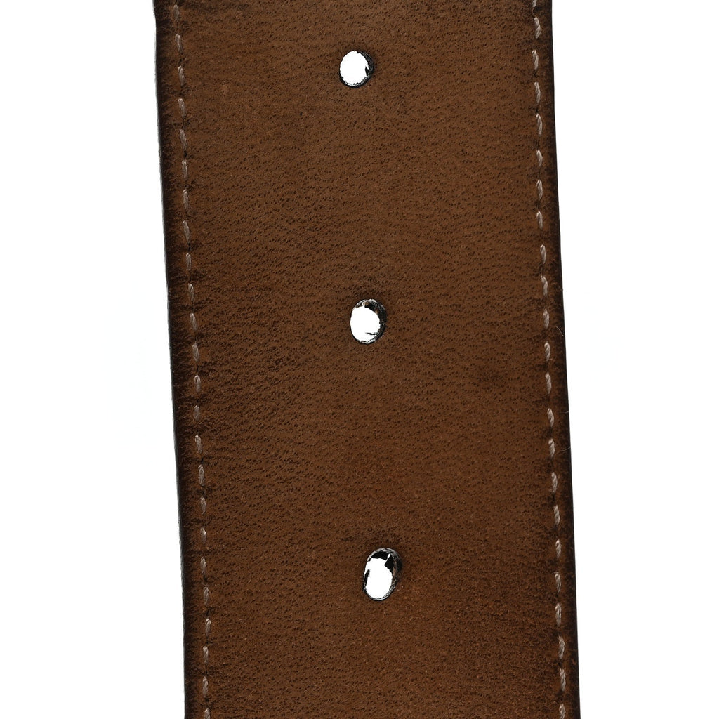 Imprime Monogram Interlocking G 105 42 Belt Black