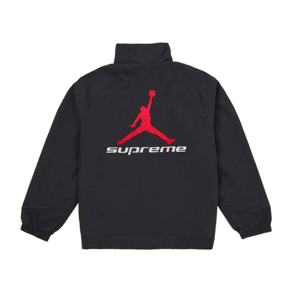 Supreme Jordan Track Jacket (SS26) Black