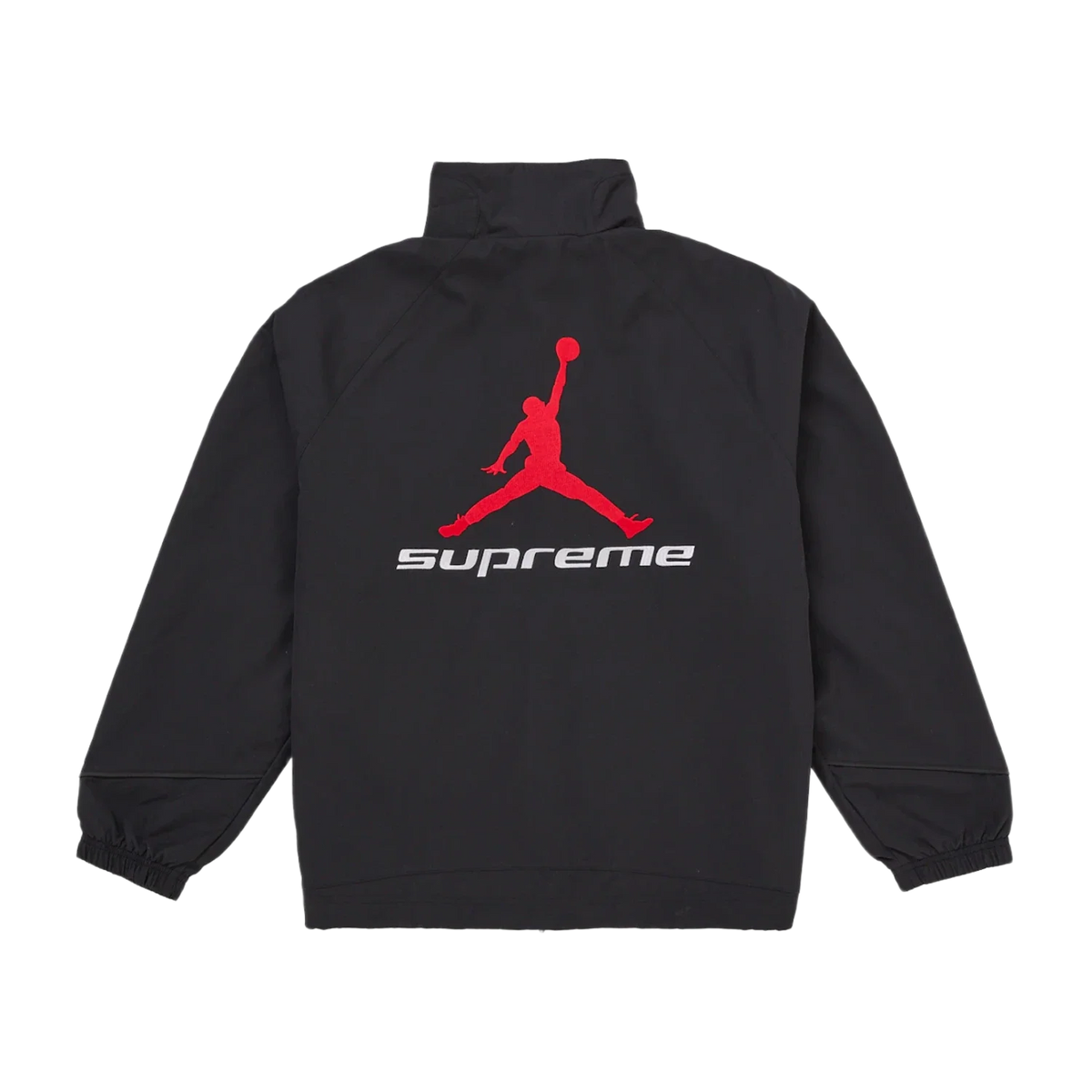 Supreme Jordan Track Jacket (SS26) Black