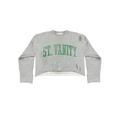 Saint Vanity Gators Crewneck Grey
