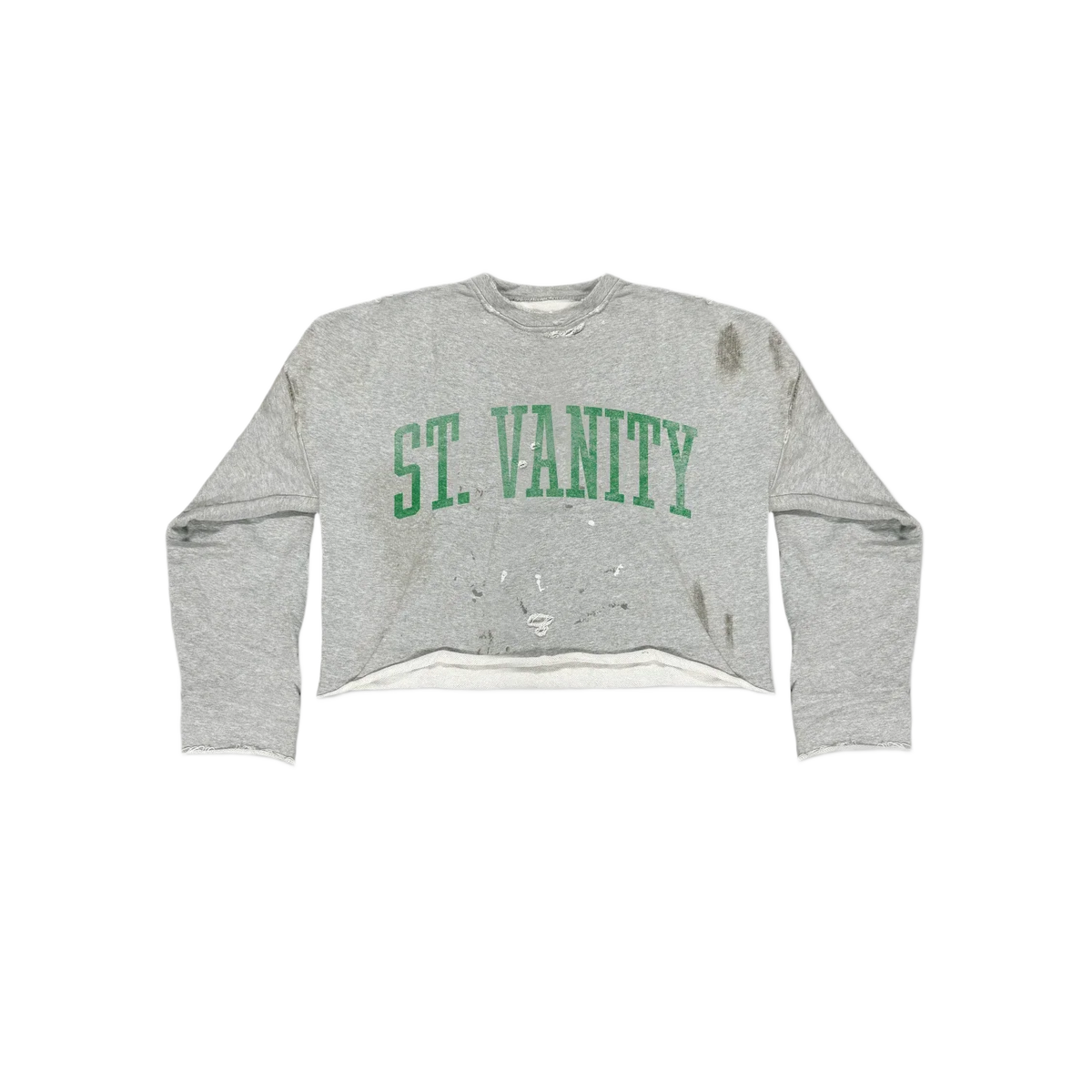 Saint Vanity Gators Crewneck Grey