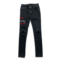Amiri Club MX1 Denim Jeans Black