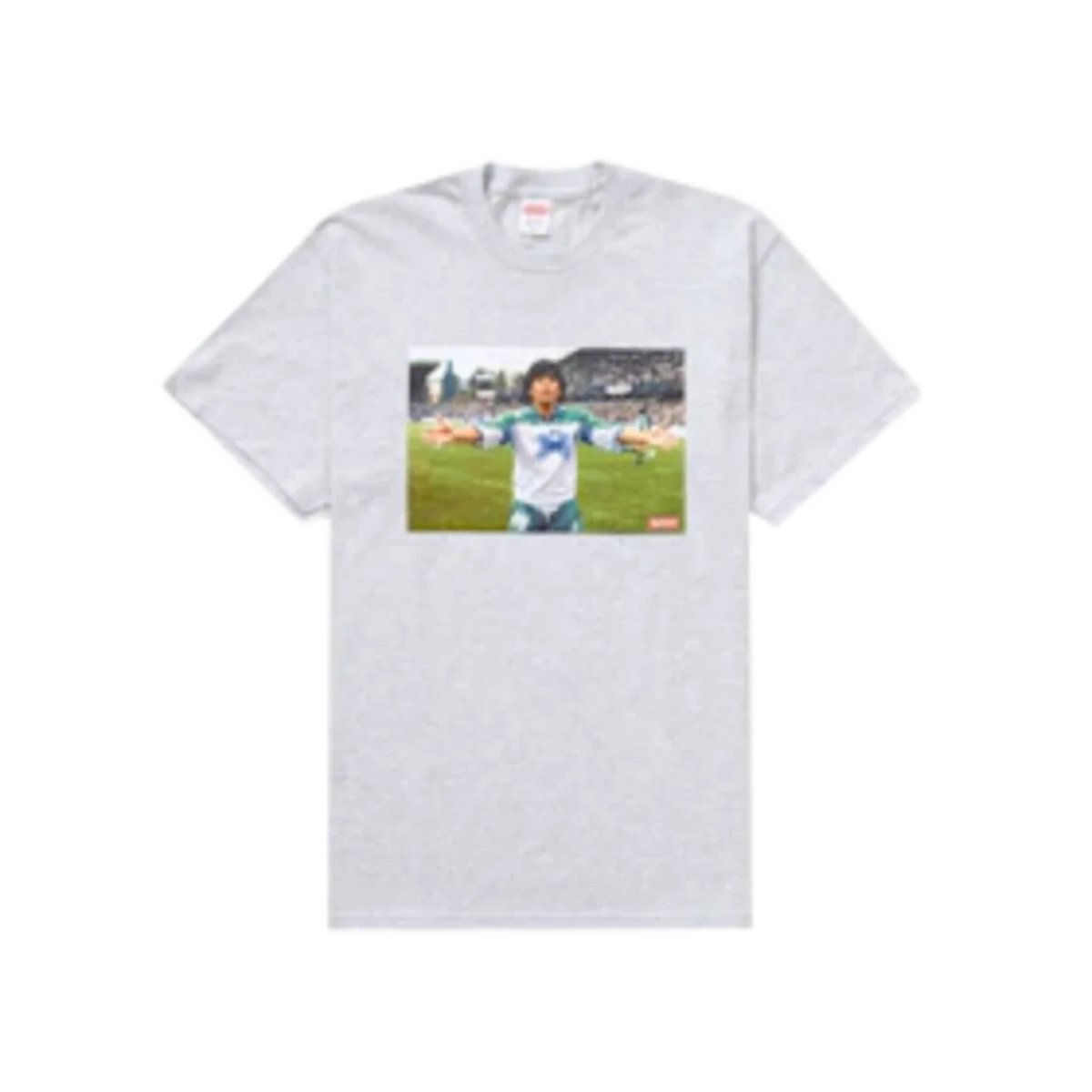 Supreme Maradona Tee Grey