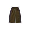 GV Gallery Raspberry Hills Baggie Shorts Olive Purple