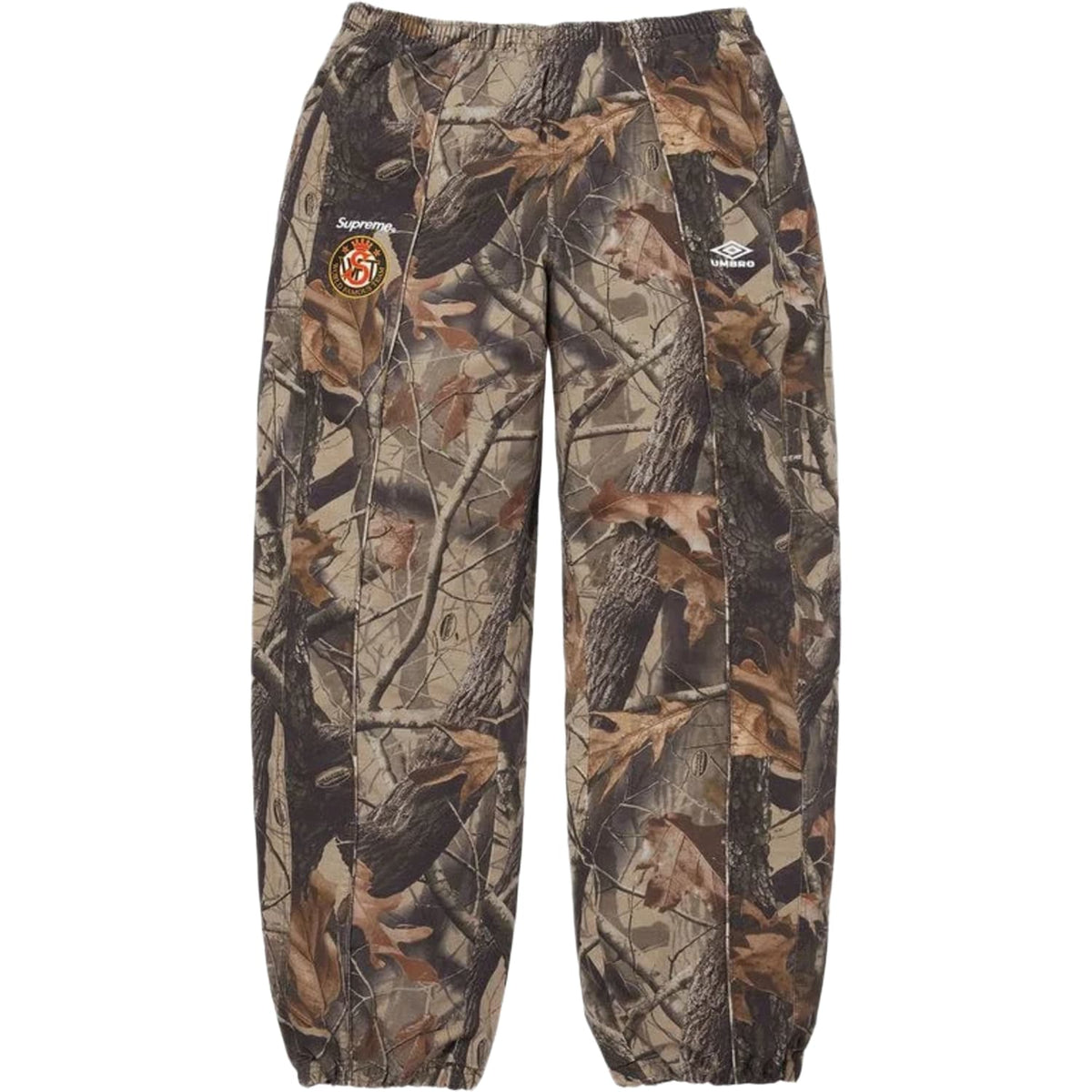 Supreme Umbro Cotton Ripstop Track Pant Camo