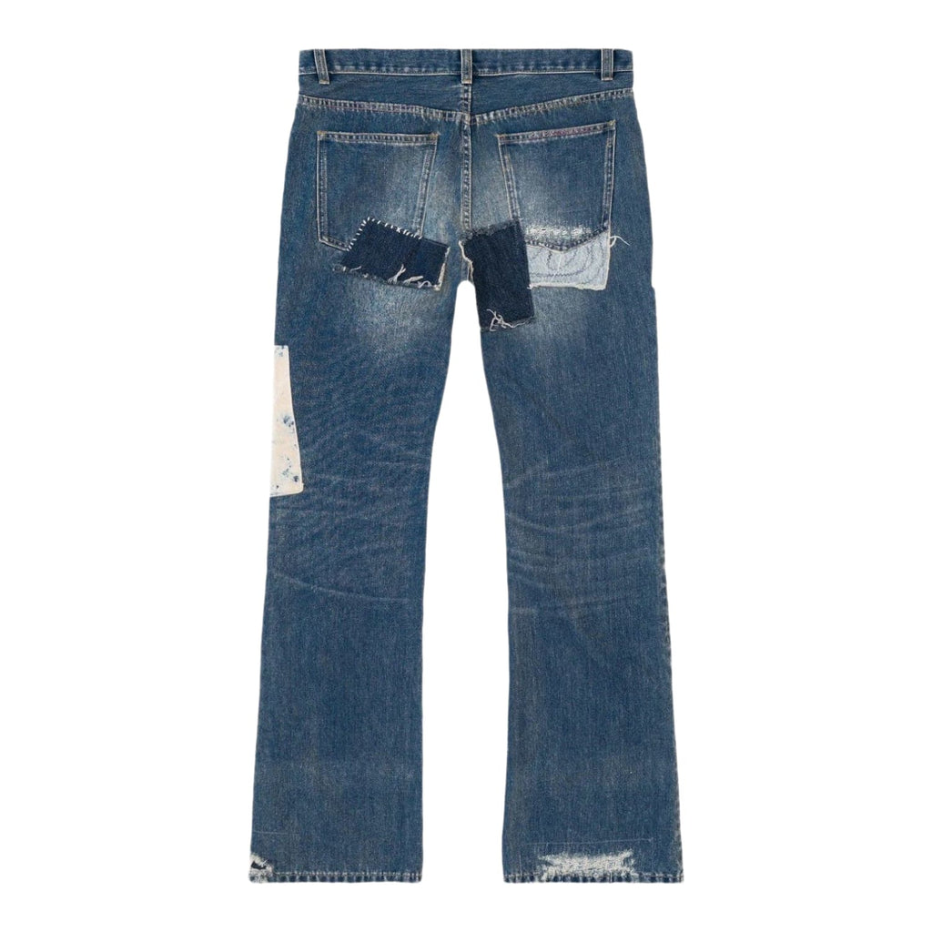 Bravest Studios Boro Denim Pants Blue