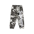 Supreme Satin Applique Sweatpant (SS26) Snow Camo