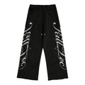 Killtec Kt Cursive Studded Black Sweatpants