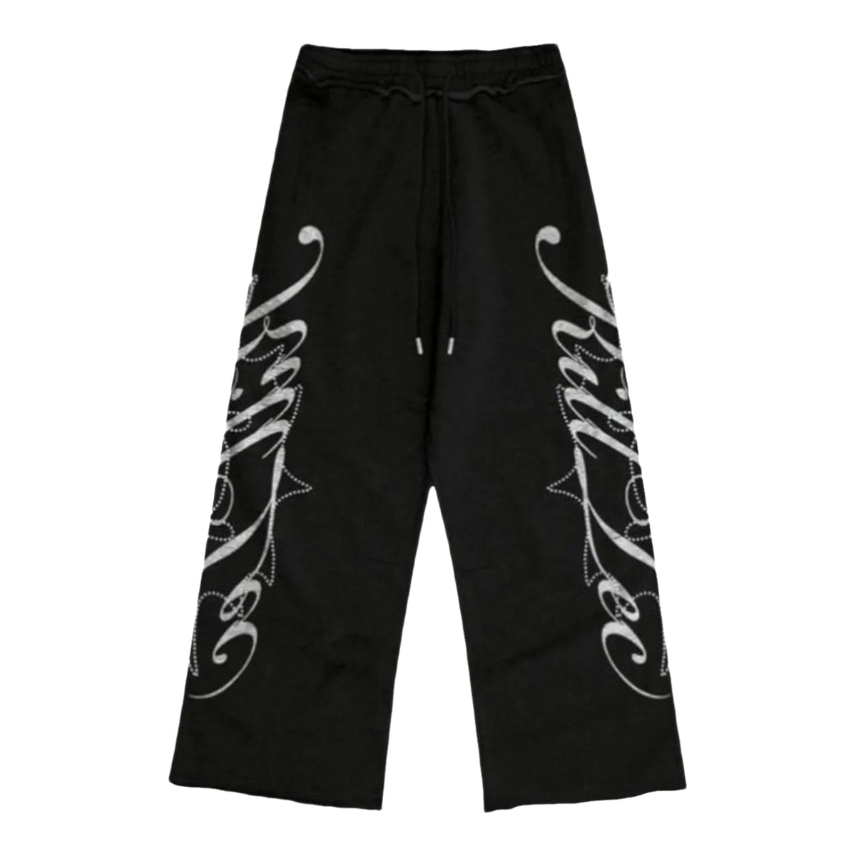Killtec Kt Cursive Studded Black Sweatpants