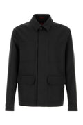 Gucci Wool Jacket — Gray
