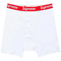 Supreme Hanes Boxer Brief White