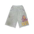 Saint Vanity Sun Devils Long Shorts Grey