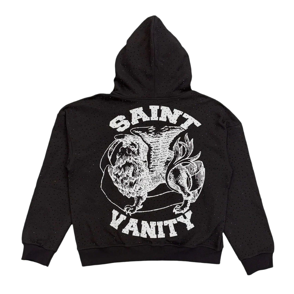 Saint Vanity VVS Zip Up Hoodie Oreo