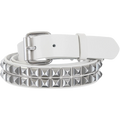 Supreme Studded Leather Belt (SS26) White
