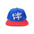 Saint Vanity Griffin Blue Red Snapback Hat