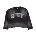 Saint Vanity Black Ash Crewneck
