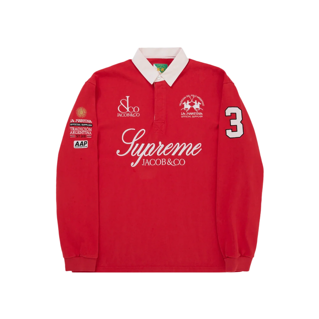 Supreme La Martina Rugby Red