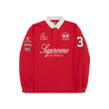 Supreme La Martina Rugby Red