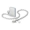 Supreme Silver Lighter Wallet Chain