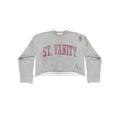 Saint Vanity Sun Devils Crewneck Grey