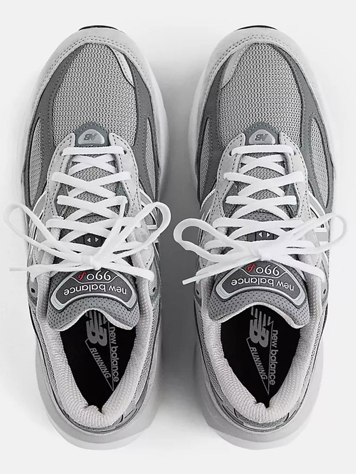 990v6 Grey 006 Shoes