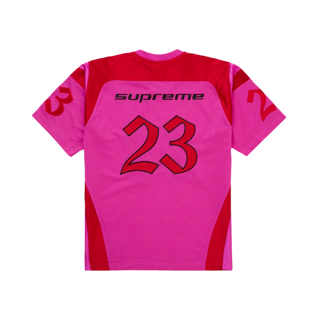 Supreme Jordan Jersey (SS26) Pink