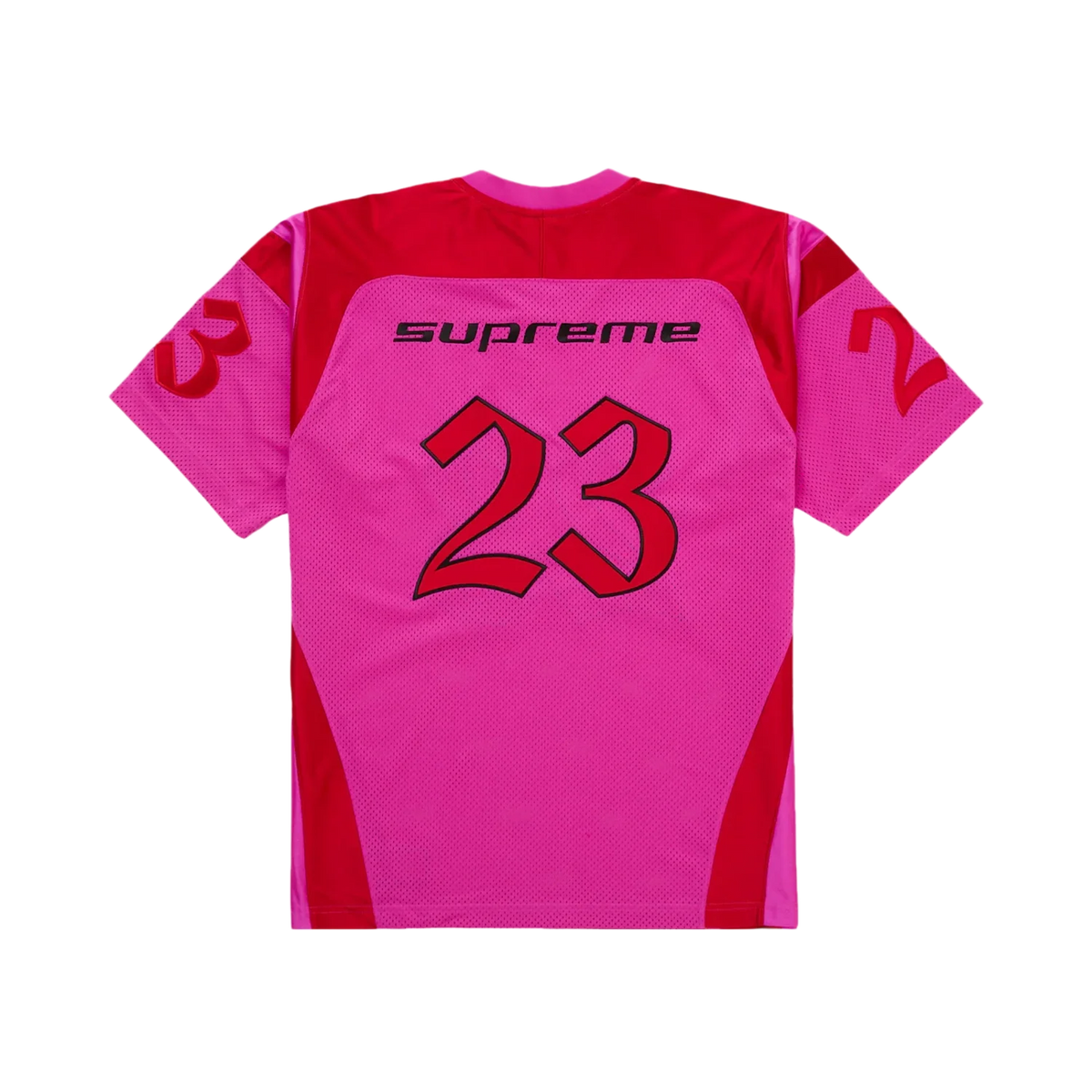 Supreme Jordan Jersey (SS26) Pink
