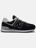 574 Core Black/White Shoes