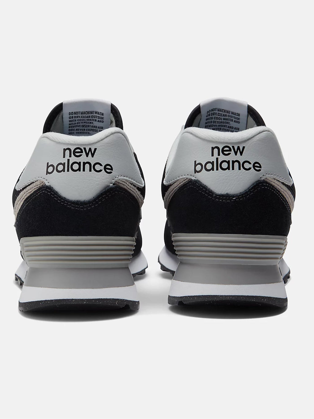574 Core Black/White Shoes