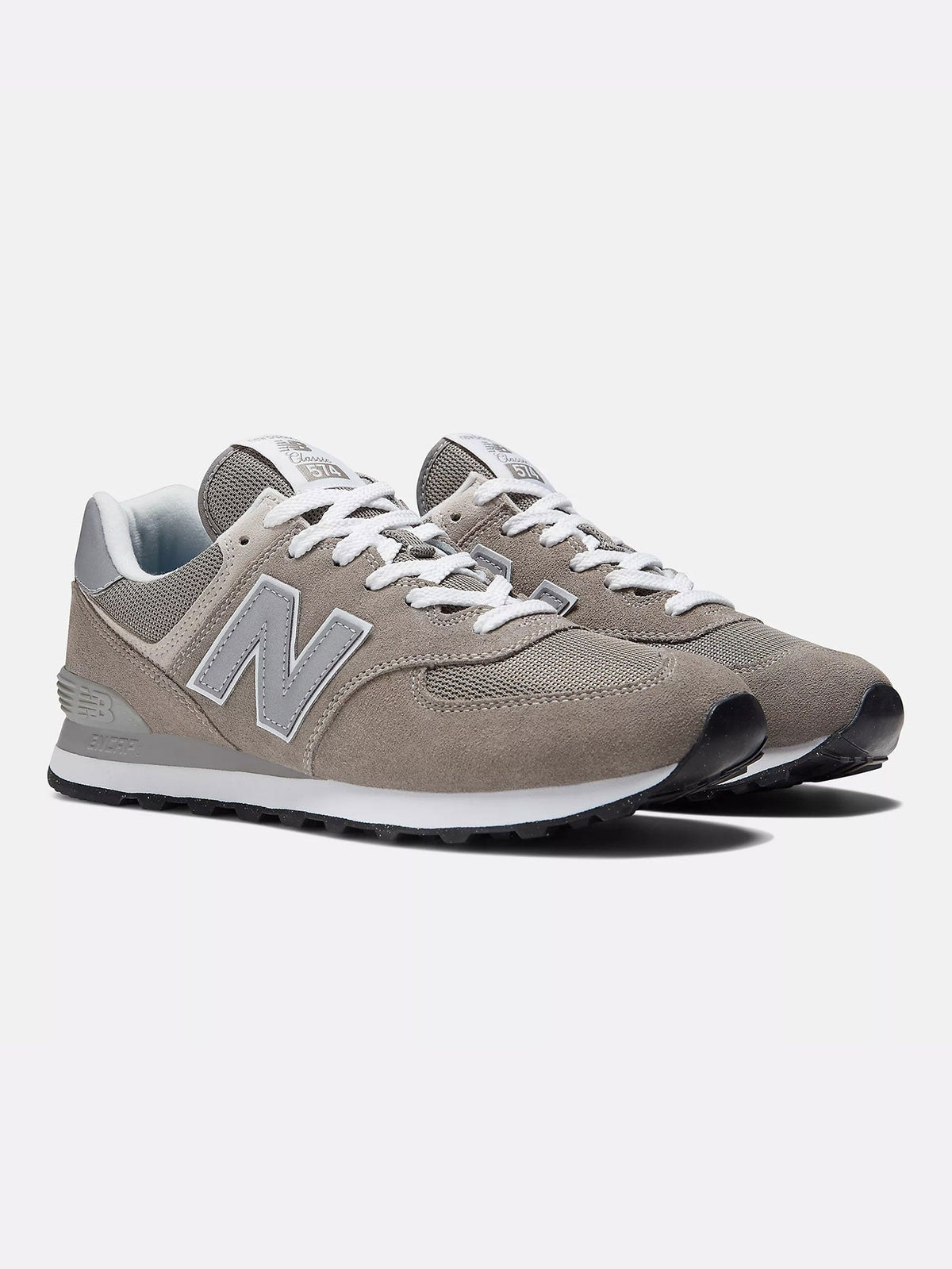 574 Grey/White Shoes