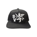 Saint Vanity Griffin Black White Snapback Hat