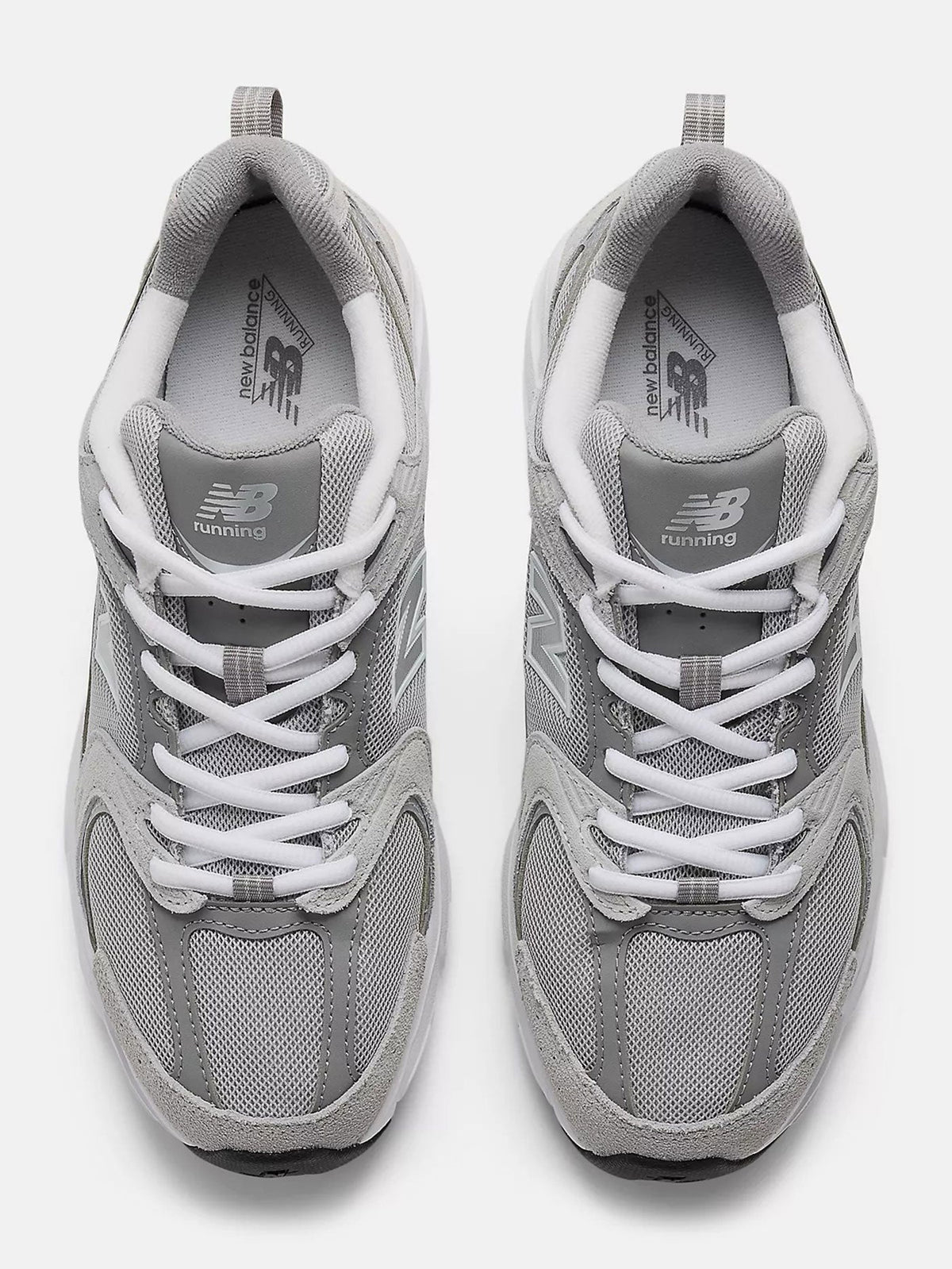 530 Rainclouds/Shadow Grey/Silver Metallic Shoes