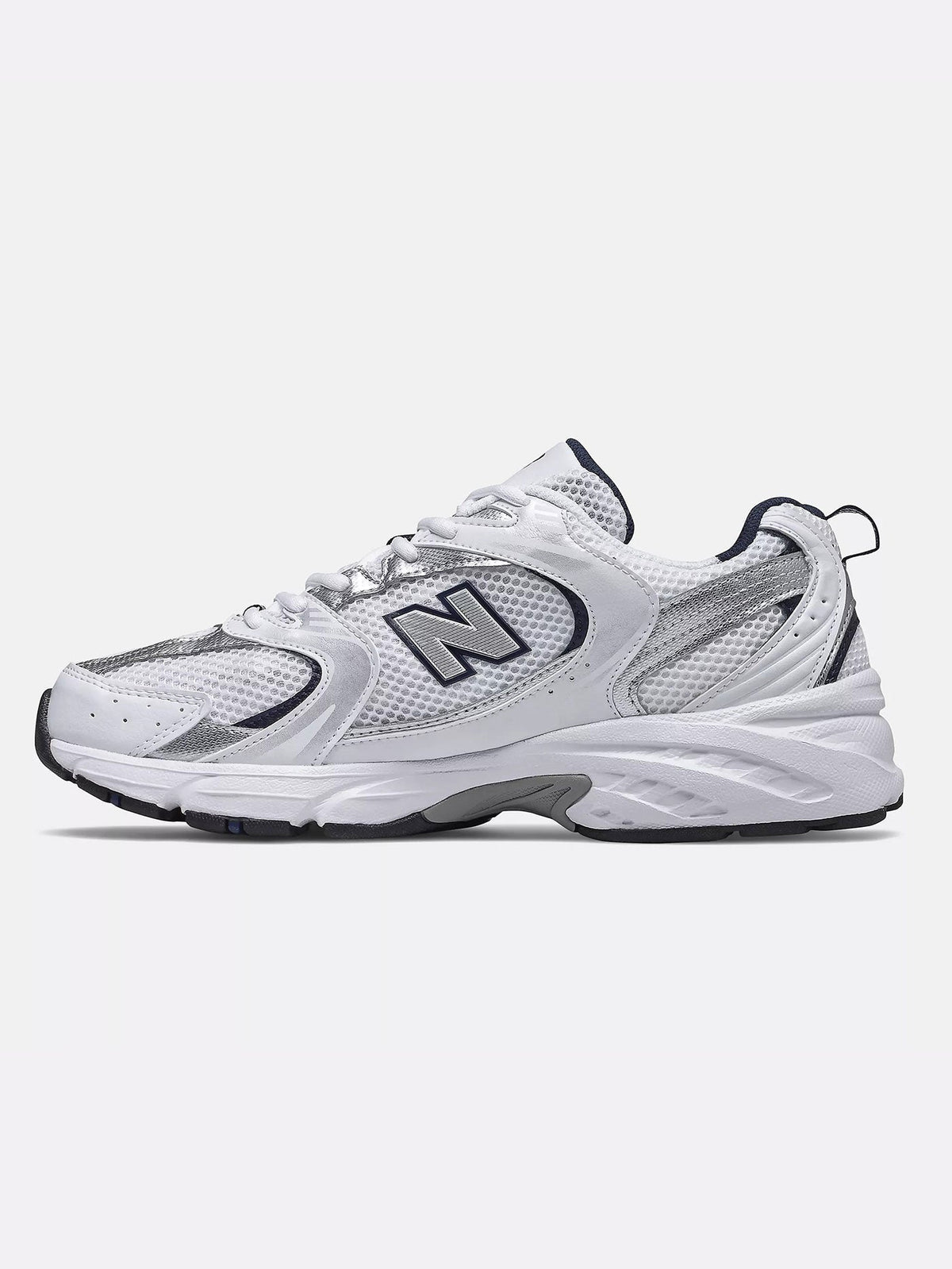 530 White/Natural Indigo Shoes