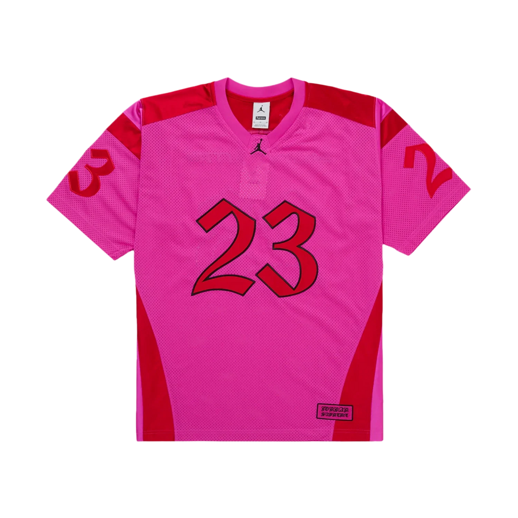 Supreme Jordan Jersey (SS26) Pink