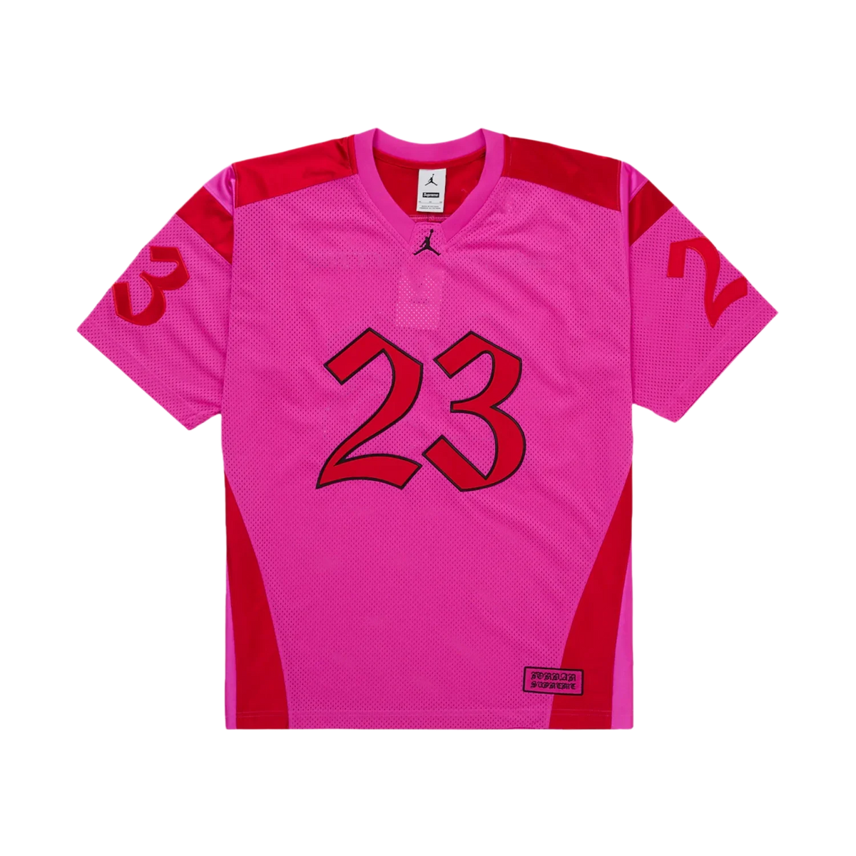 Supreme Jordan Jersey (SS26) Pink