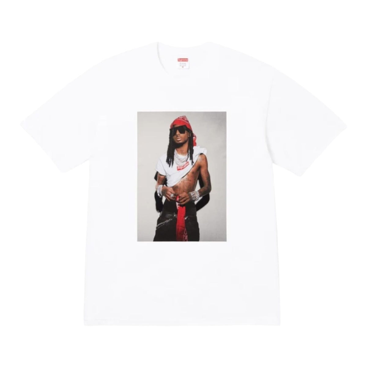 Supreme Playboi Carti Tee White
