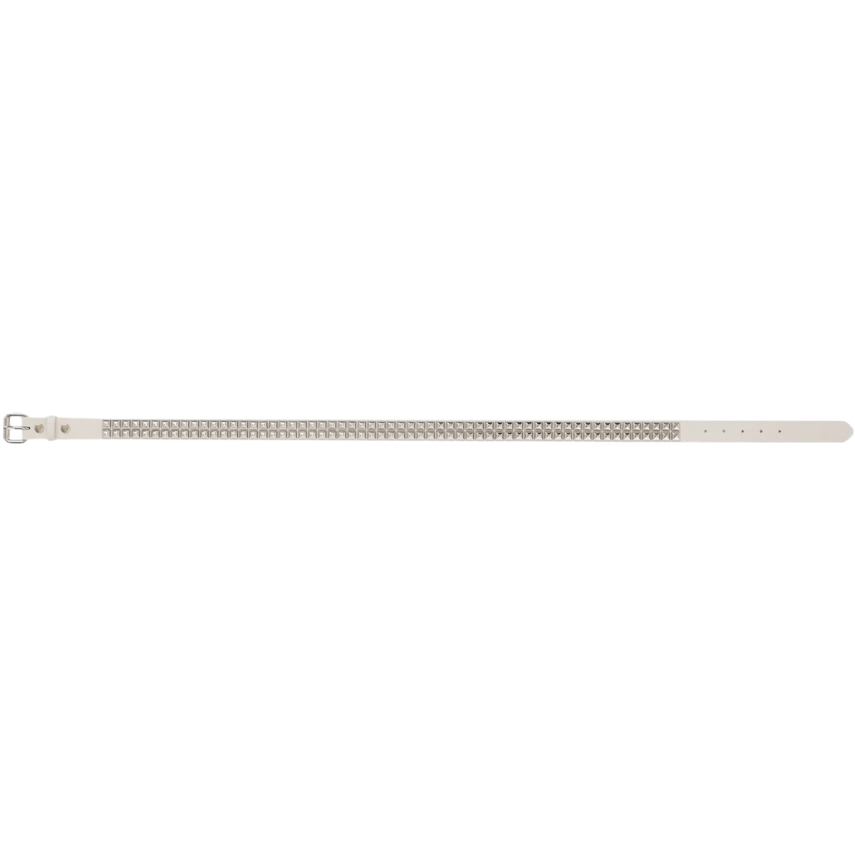 Supreme Studded Leather Belt (SS26) White