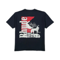 Rhude Moonlight Wolf Pocket Tee Black/White/Red