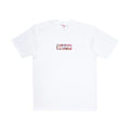 Supreme Takashi Murakami COVID-19 Relief Box Logo Tee White