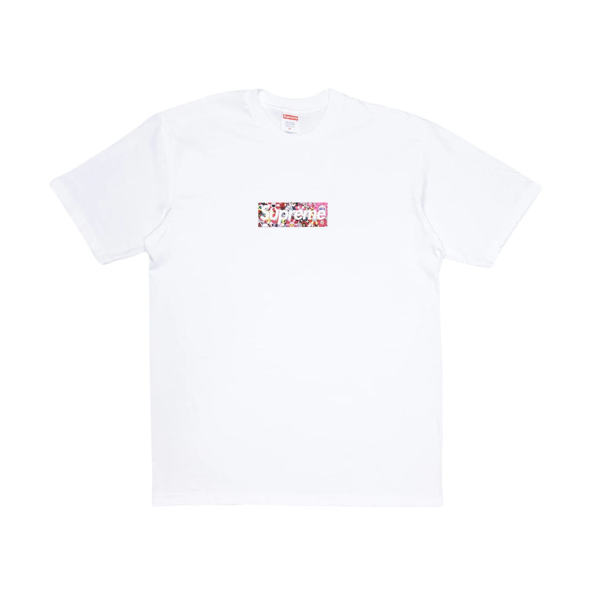 Supreme Takashi Murakami COVID-19 Relief Box Logo Tee White