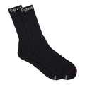 Supreme Hanes Crew Socks Black