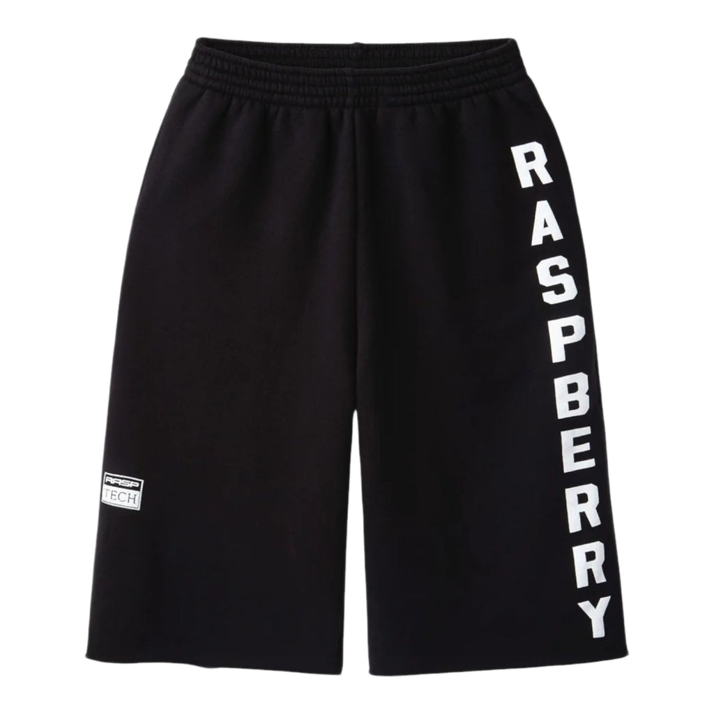 GV Gallery Raspberry Hills Berry Cutoff Shorts Black