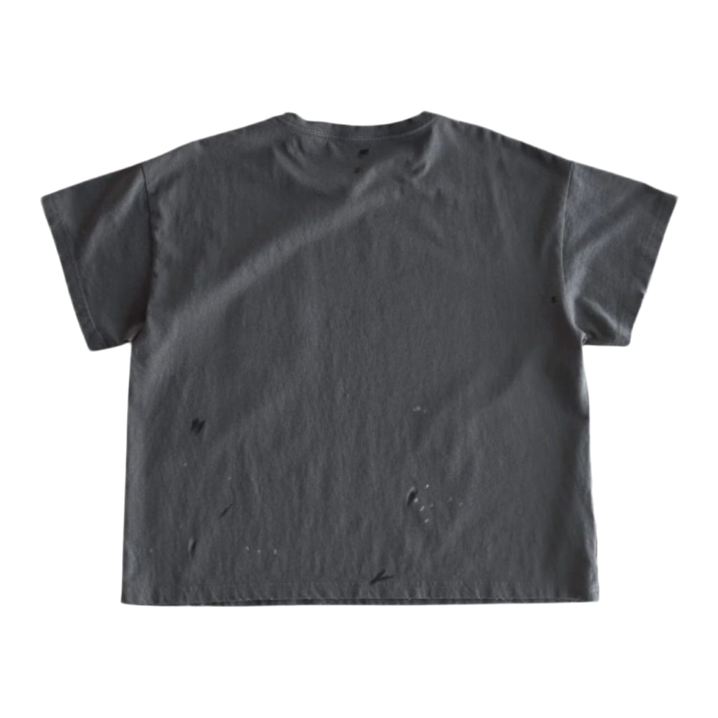 Bravest Studios Grey Carton Vintage T-Shirt Grey