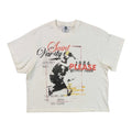 Saint Vanity Women's Yes Please Baby T-Shirt Cream