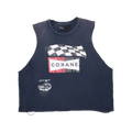 Paly Hollywood Cokane Cutoff T-Shirt Black Wash
