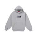 Supreme Box Logo Hooded Sweatshirt (FW25) Heather Grey