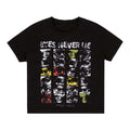 Bravest Studios Eyes Vintage T-Shirt Black