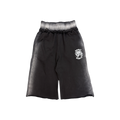 Saint Vanity Black Ash Long Shorts